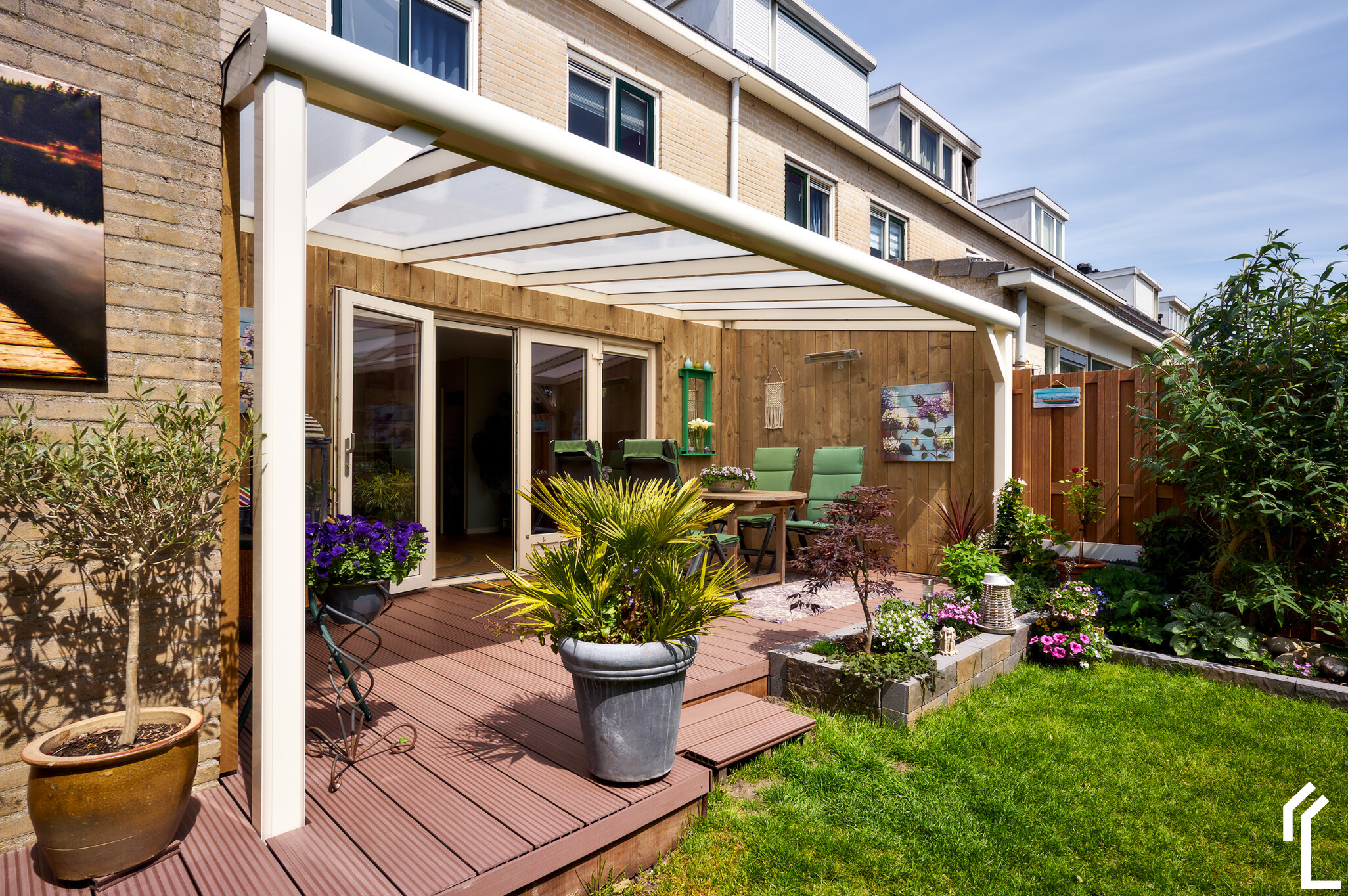 Ersatz-Baldachin Für Pergola – 205 Zoll Lang, 81 Zoll Breit, Universell Für Metall- Oder Holzstrukturen