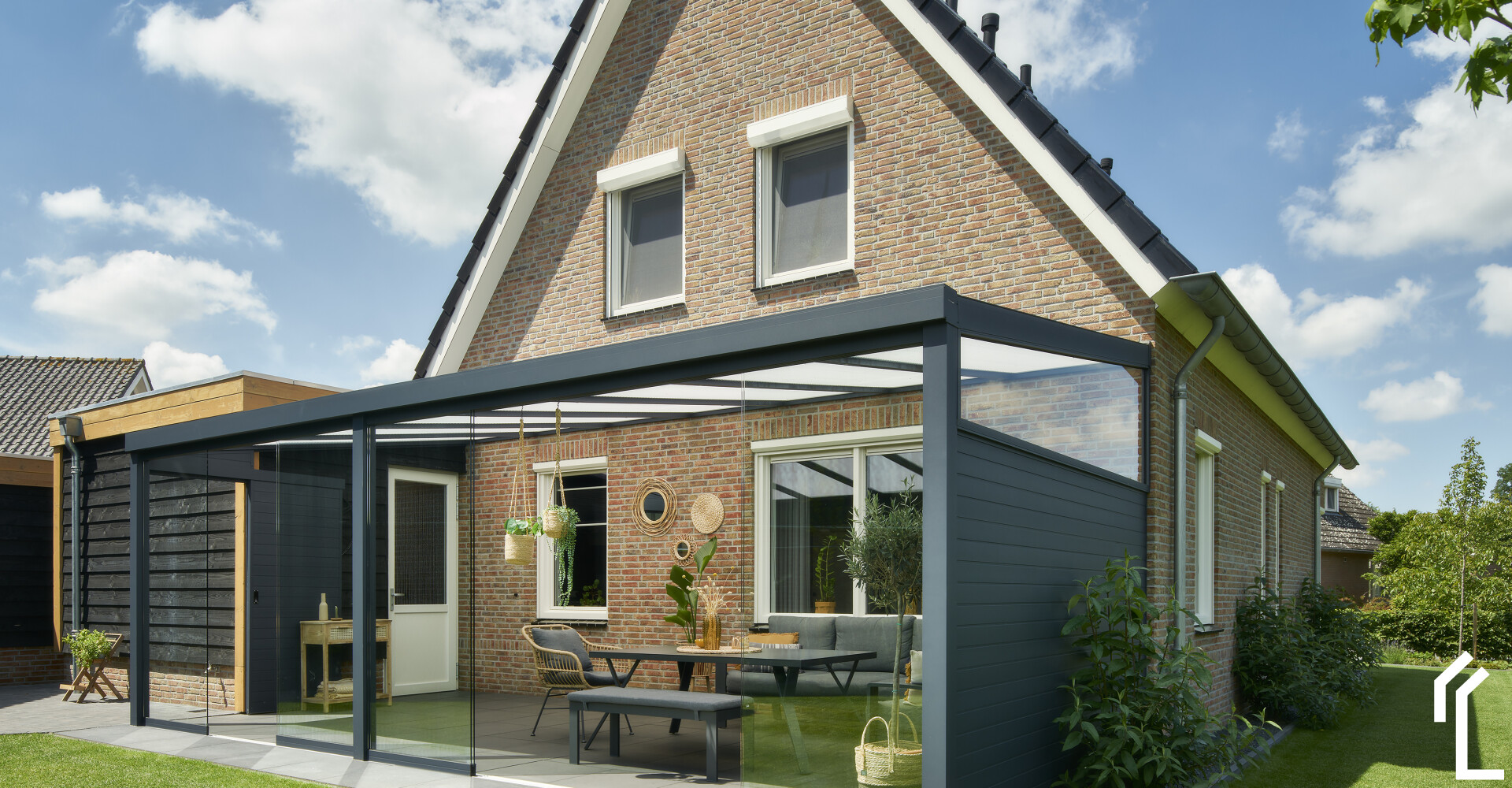 Terrassenuberdachung Seitenwand Selber Bauen