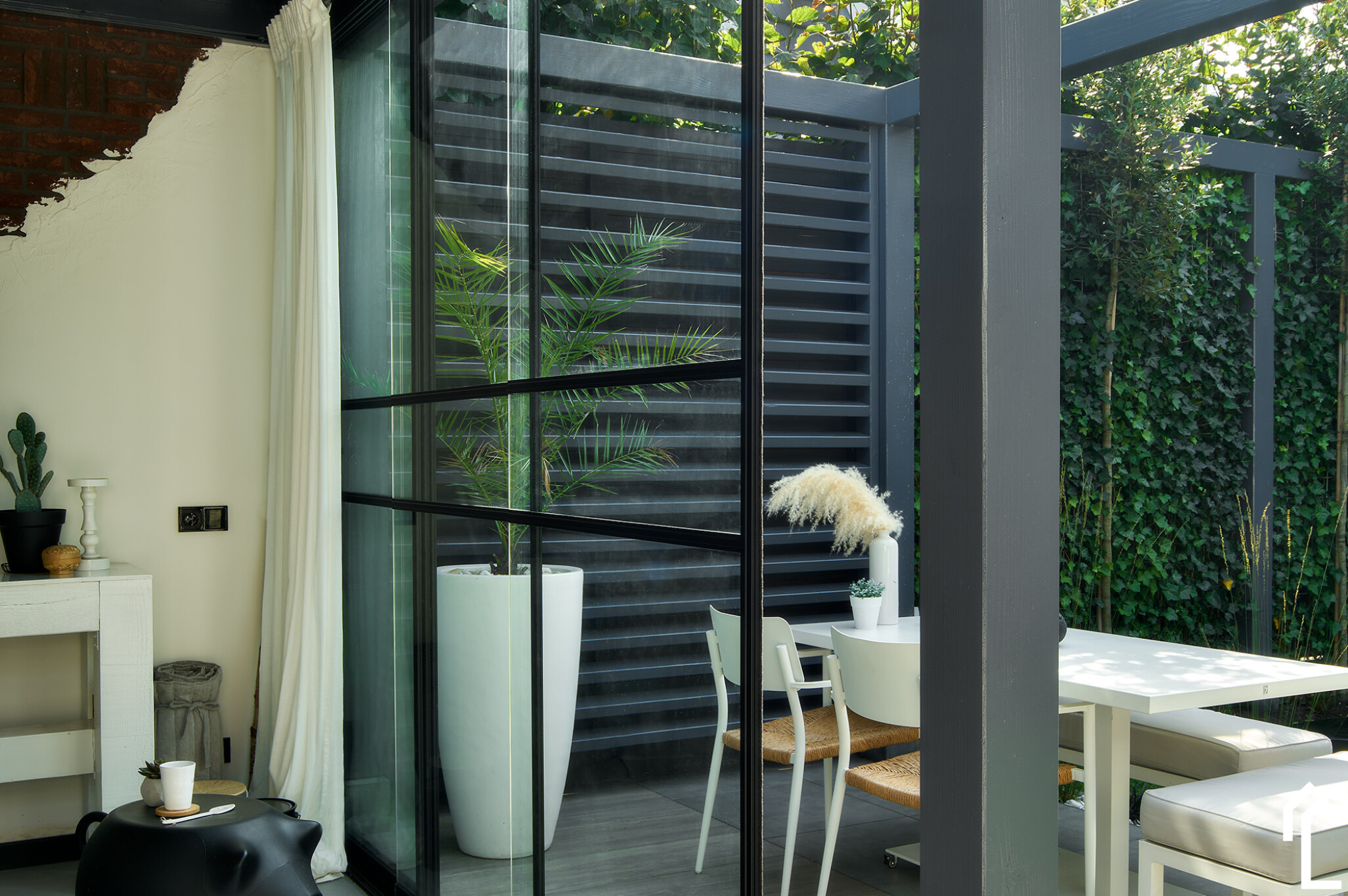 Terrassenuberdachung Alu Freistehend 6x4m